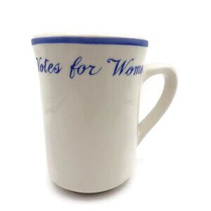 "Votes for Women" Mug/ Historic Newport Reproductions